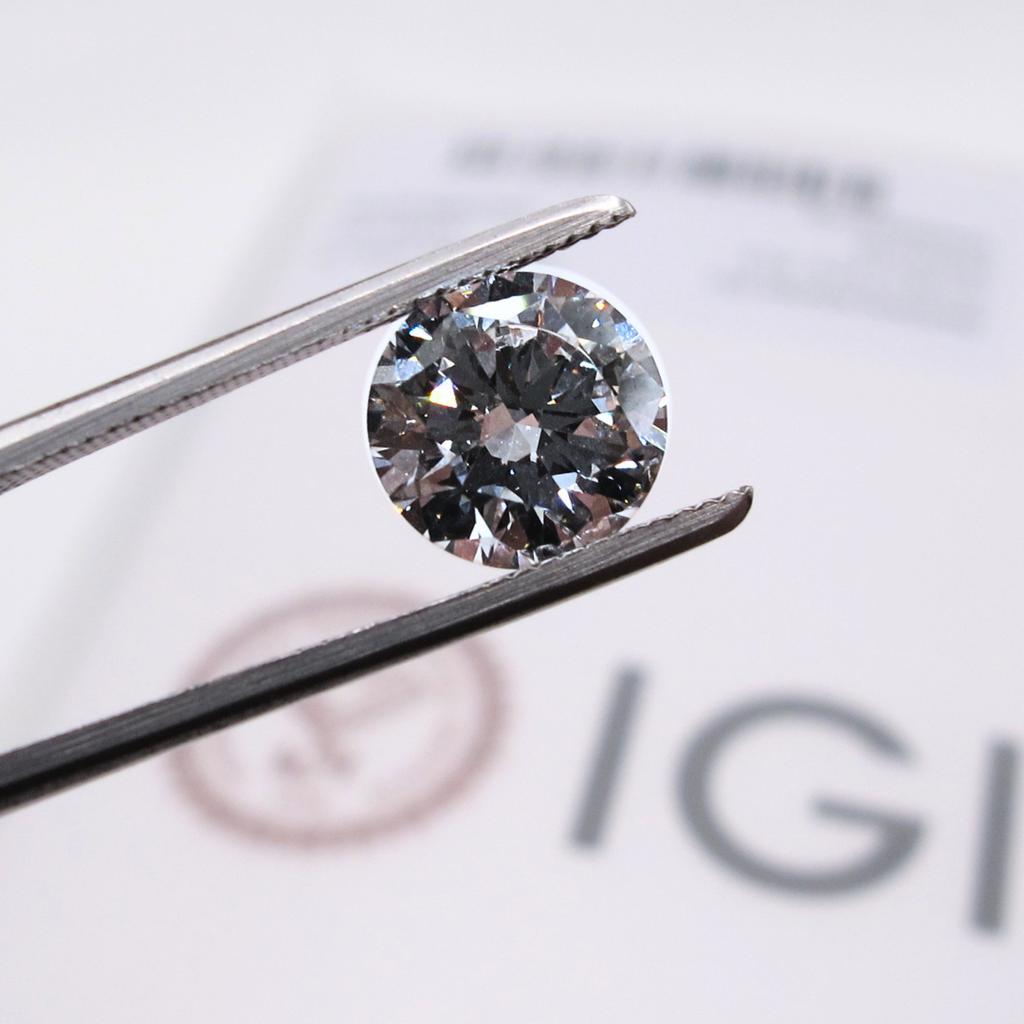 IGI Certified Lab Grown Diamond