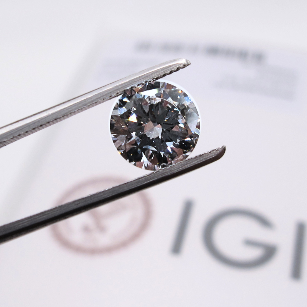 IGI Certified Lab Grown Diamond