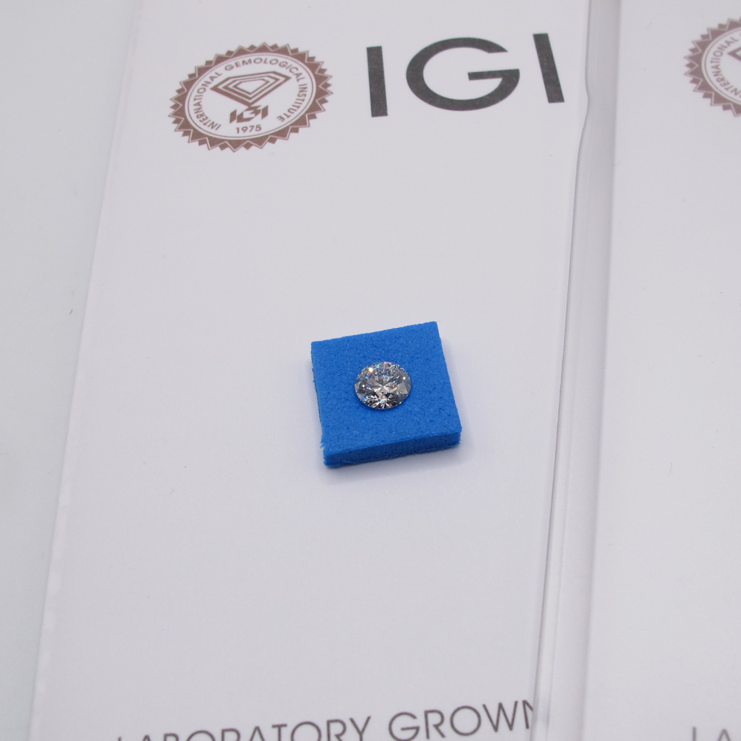 IGI Certified Lab Grown Diamond