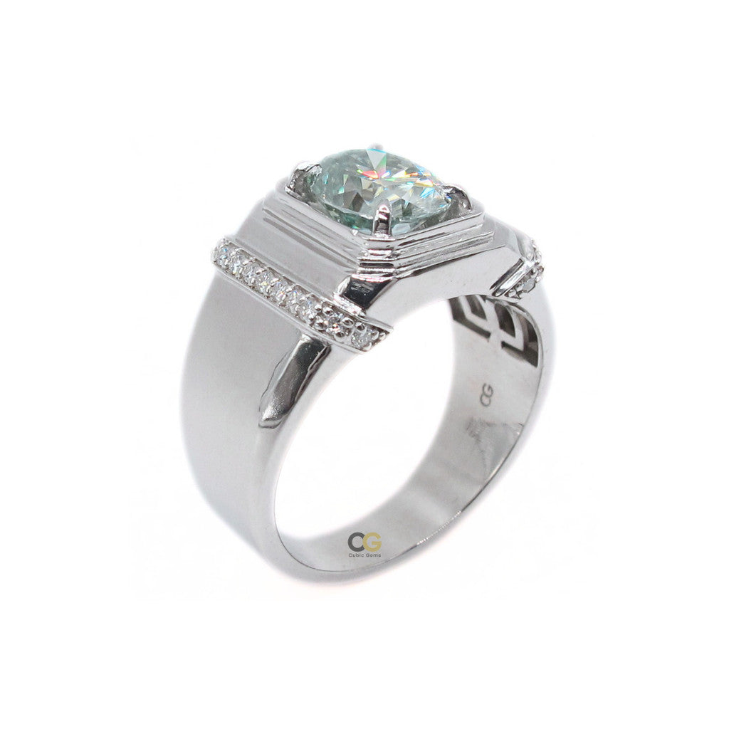 CG Oval Paraiba Ring Sterling Silver 925