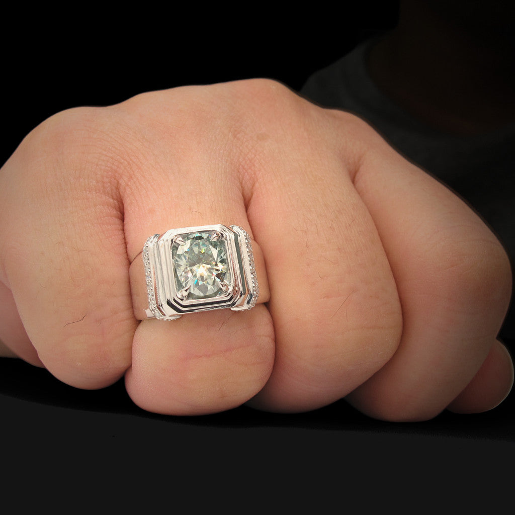 CG Oval Paraiba Ring Sterling Silver 925